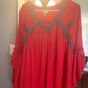 Cupio Bell Sleeve Dress